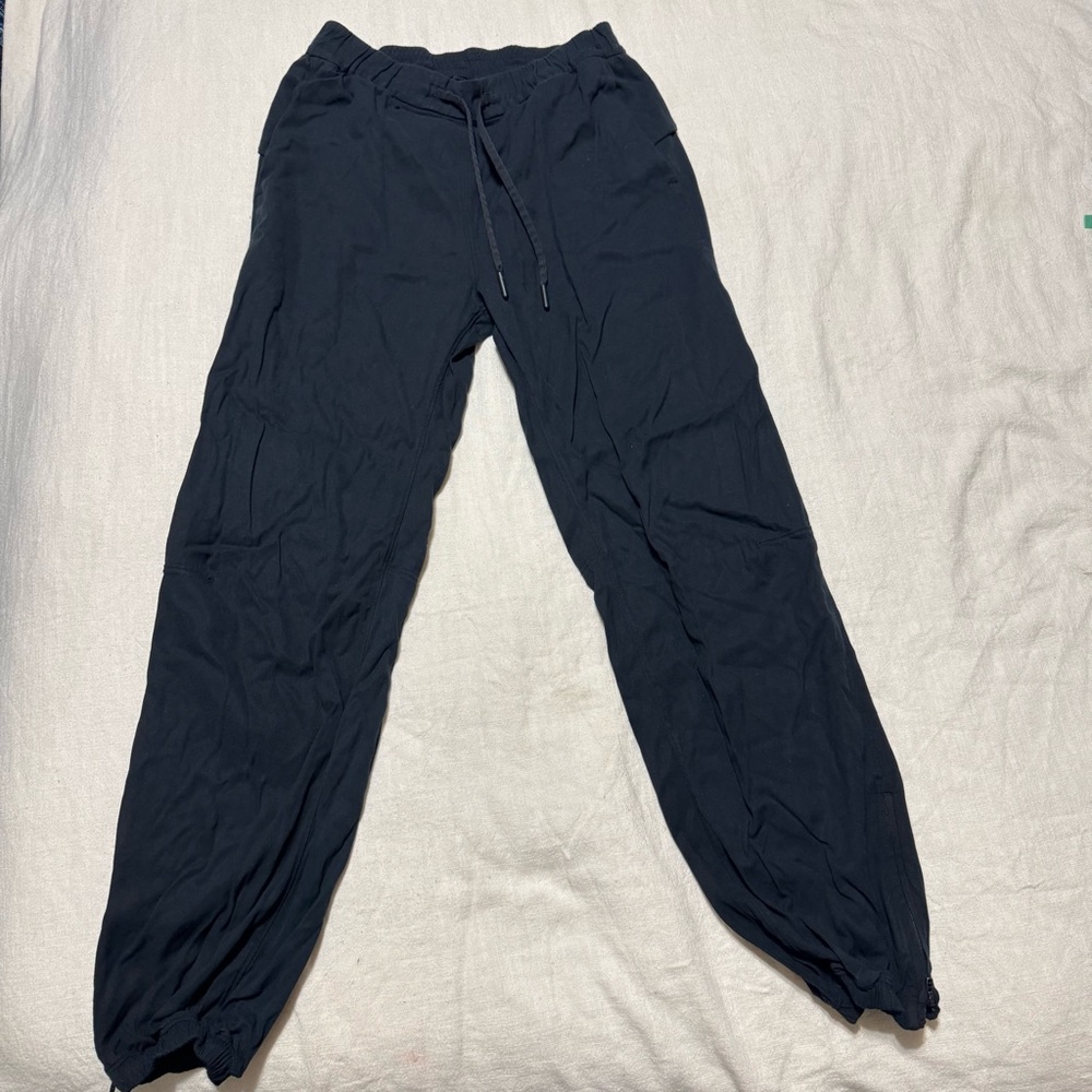 Lululemon Black Jogger Pants